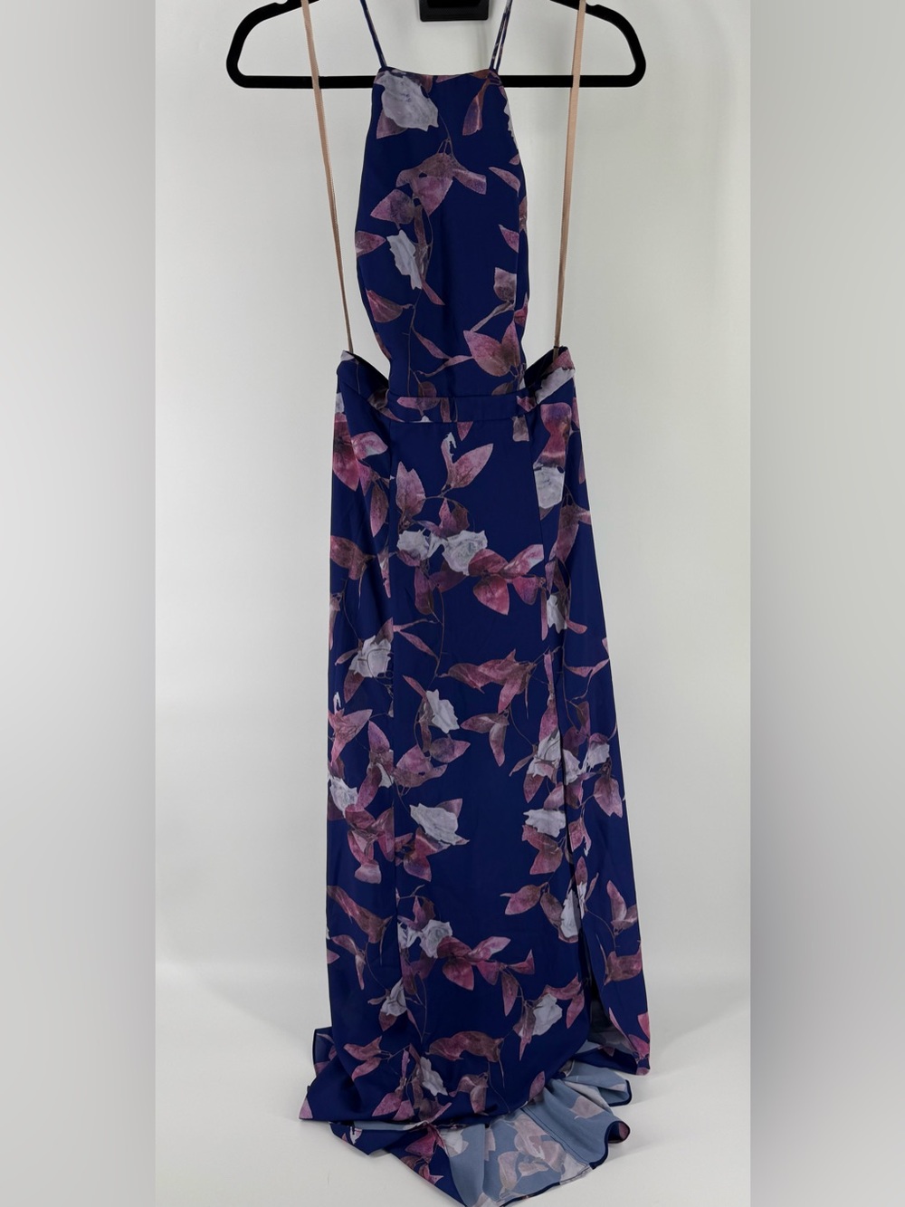 Fame and Partners Halter Dress NWOT - Picture 3 of 7
